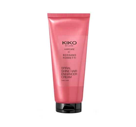 Kliknij na zdjęcie, aby je powiększyć KIKO Milano Haircare By Rossano Ferretti Spiral Shine Locken definierender Haarcreme 200ml