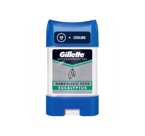 GILLETTE EUCALUPTUS ANTITRANSPIRANT-GEL 70ML 