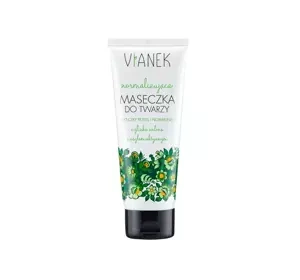VIANEK NORMALISIERENDE GESICHTSMASKE 75ML