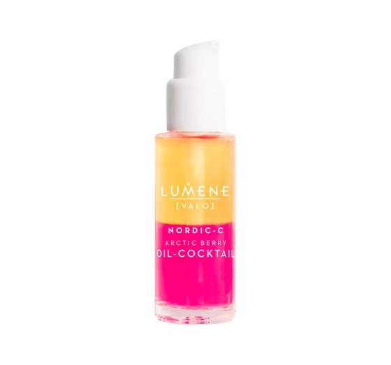 LUMENE NORDIC-C [VALO] VEGANER ZWEIPHASIGER AUFHELLENDER MULTIVITAMIN-COCKTAIL 30ML