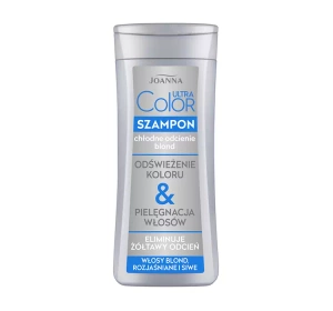 JOANNA ULTRA COLOR SHAMPOO FÜR KÜHLE BLONDTÖNE 400ML