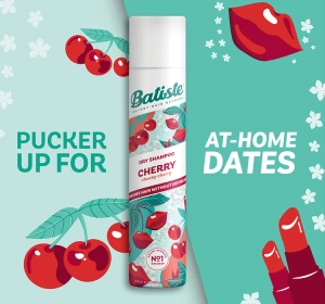 BATISTE TROCKENSHAMPOO CHERRY 200 ML