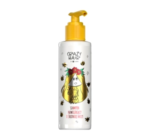 HiSkin Crazy Hair feuchtigkeitsspendendes Shampoo für normales Haar, 300 ml