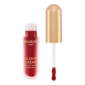 Bourjois Cloud Crème Velvet Matte Flüssiger matter Lippenstift 08 Chérie Cherry 3,1 ml