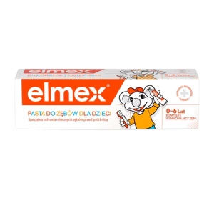 ELMEX ZAHNPASTA FÜR KINDER 50ML