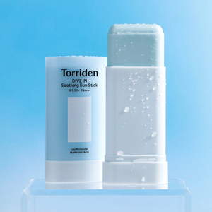 Torriden Dive In Soothing Sun Stick – beruhigende Gesichtscreme mit Sonnenschutz als Stick, LSF 50+ PA++++, 19 g