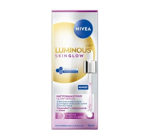 NIVEA Luminous630 sofortiges Glow-Serum gegen Pigmentflecken 30ml
