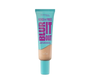 Rimmel Kind & Free Blur It Out Leichte mattierende Foundation 163 Golden Vanilla 30ml
