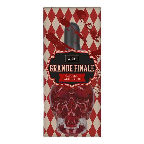 Wibo Grande Finale Kunstblut mit Glitzer für Make-up-Effekte 15 ml