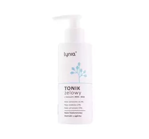 LYNIA GEL TONER MIT BHA UND AHA SÄUREN 100ML