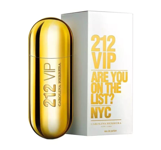 CAROLINA HERRERA 212 VIP EDP SPRAY 80ML