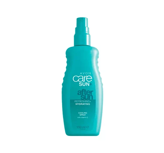 Kliknij na zdjęcie, aby je powiększyć AVON CARE SUN+ AFTER SUN COOLING SPRAY KÜHLENDES AFTER SUN SPRAY 150ML