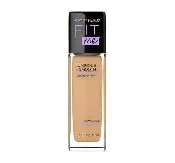 Maybelline Fit Me Luminous Smooth Gesichtsgrundierung LSF 18 220 Natural Beige 30 ml