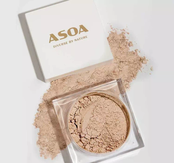 ASOA DECKENDE MINERAL FOUNDATION C15 LIGHT VANILA 6G