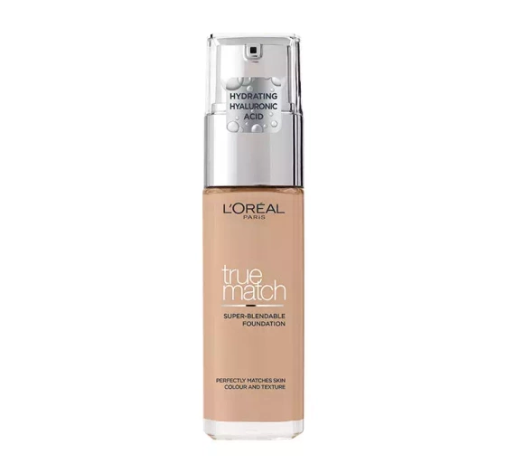 LOREAL TRUE MATCH SUPER-BLENDABLE FOUNDATION 4N 30ML