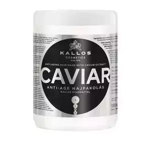 KALLOS KJMN KAVIAREXTRAKT HAARMASKE 1000 ML
