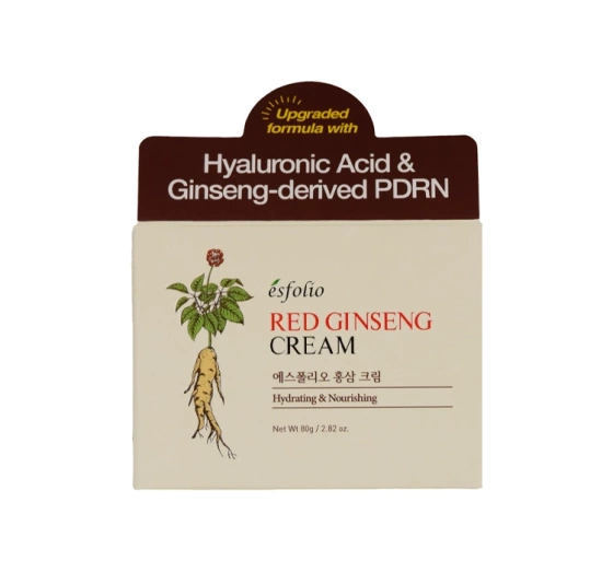 Kliknij na zdjęcie, aby je powiększyć Esfolio Red Ginseng Gesichtscreme mit Ginseng-Extrakt 80 g