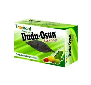 DUDU OSUN NATÜRLICHE SCHWARZE SEIFE 150G