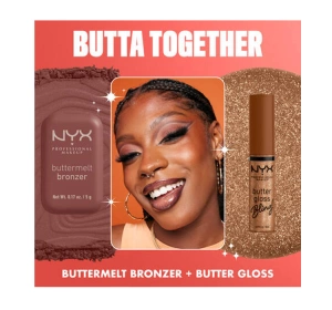 NYX PROFESSIONAL MAKEUP BUTTER GLOSS BLING LIPGLOSS 02 DRIPPED OUT 8ML