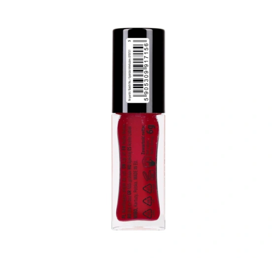 Wibo Juicy Shot feuchtigkeitsspendendes Lippenöl 5–6 g