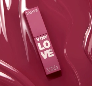 Eveline Cosmetics Vinylove Langanhaltender Flüssiglippenstift mit Vinyl-Finish 03 Bestie 4 ml