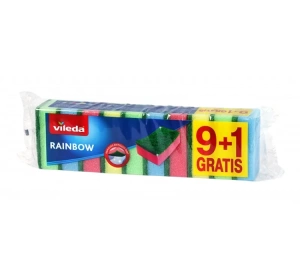Vileda Rainbow Spülschwamm 10 Stück