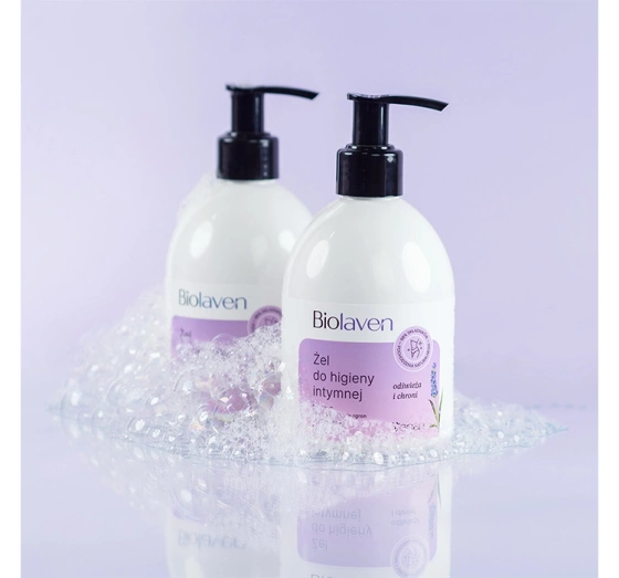 Kliknij na zdjęcie, aby je powiększyć BIOLAVEN GEL FÜR INTIMPFLEGE 300 ML