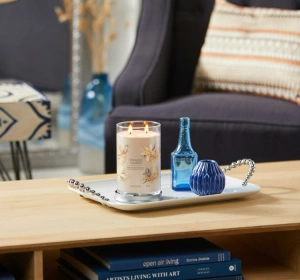 Yankee Candle Signature Tumbler Duftkerze Vanilla Crème Brulee 567 g