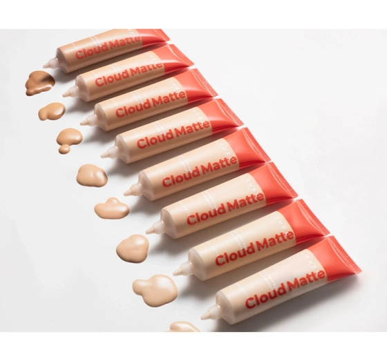 Lamel Cloud Matte Mattierende, deckende Foundation 03N Light Beige 30ml