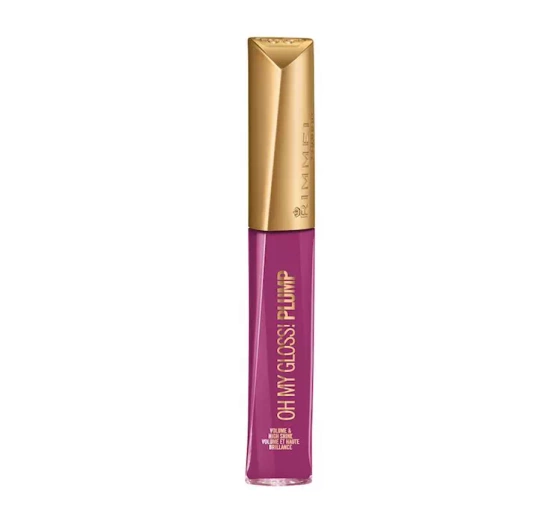 RIMMEL OH MY GLOSS PLUMP LIPPEN VERGRÖSSENDER LIPGLOSS 820 JUICY LUCY 6,5 ML