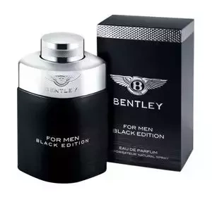 BENTLEY FOR MEN BLACK EDITION EDP SPRAY 100 ML