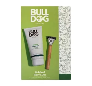BULLDOG ORIGINAL SHAVE DUO SET RASIERKOSMETIKSET FÜR MÄNNER
