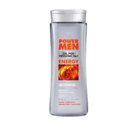 Kliknij na zdjęcie, aby je powiększyć JOANNA POWER MEN 3IN1 DUSCHGEL ENERGY 300ML