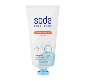 Holika Holika Soda Pore Cleansing Gesichtsreinigungsschaum mit Peeling 150 ml
