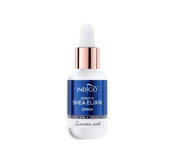 Indigo Keratin Shea Elixir Nagelhaut- und Nagelöl Omnia 8ml