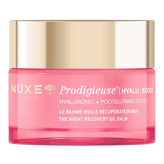 Kliknij na zdjęcie, aby je powiększyć Nuxe Prodigieuse Hyalu Boost feuchtigkeitsspendende straffende Nachtcreme 50 ml