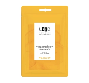 AA Laab 5% Tetra-C Yuzu aufhellend-feuchtigkeitsspendende Hydrogel-Maske 1 Stück
