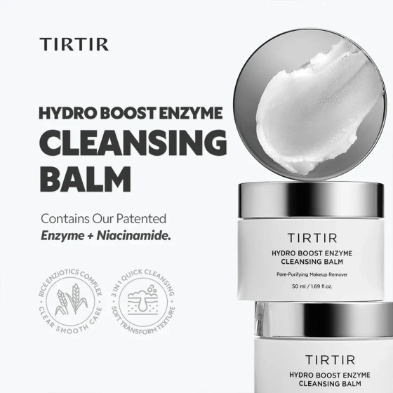 TIRTIR Hydro Boost Enzyme Cleansing Balm – enzymatischer Reinigungsbalsam 120 ml