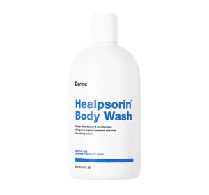 DERMZ LABORATORIES HEALPSORIN WASCHGEL GEGEN SCHUPPENFLECHTE UND NEURODERMITIS 500ML