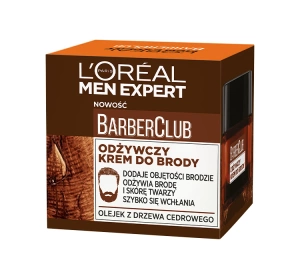 LOREAL MEN EXPERT BARBER CLUB PFLEGENDE BARTCREME 50ML