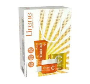 Lirene Vitamin Shot Hand- und Nagelcreme 75ml + Vitamincreme 50ml