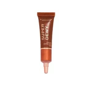 MAKEUP REVOLUTION SUPERDEWY LIQUID HIGHLIGHTER FLÜSSIGER HIGHLIGHTER BRONZE TRUFFLE 15ML