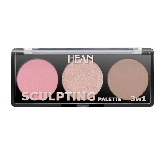 Kliknij na zdjęcie, aby je powiększyć Hean Sculpting Palette 3in1 Konturierungspalette 02 9 g