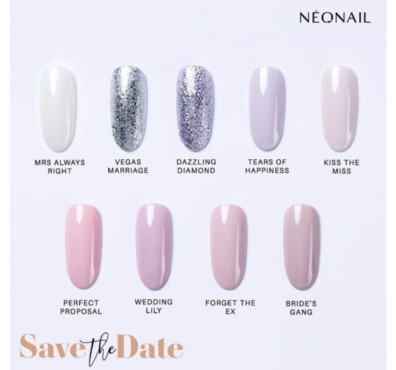 Kliknij na zdjęcie, aby je powiększyć NEONAIL SAVE THE DATE HYBRIDLACK 8437 FORGET THE EX 7,2ML
