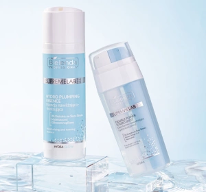 Bielenda Professional SupremeLab Hydra Glow Zweiphasiges feuchtigkeitsspendendes Hydro-Konzentrat 2x15ml