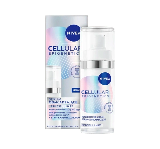 Kliknij na zdjęcie, aby je powiększyć NIVEA Cellular Epigenetics Verjüngendes Gesichtsserum 30 ml
