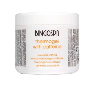 BINGOSPA Schlankheits-Thermogel für den Körper mit Koffein, 500 g