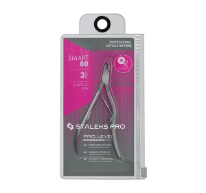 Staleks Pro Smart Professionelle Nagelhautzangen 80/3 mm