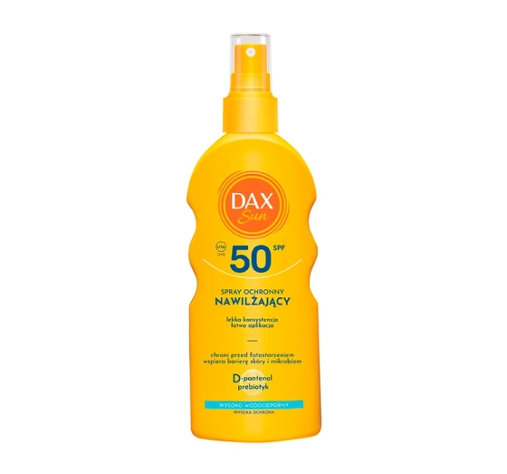 Dax Sun Feuchtigkeitsspendendes Schutzspray SPF50 200ml