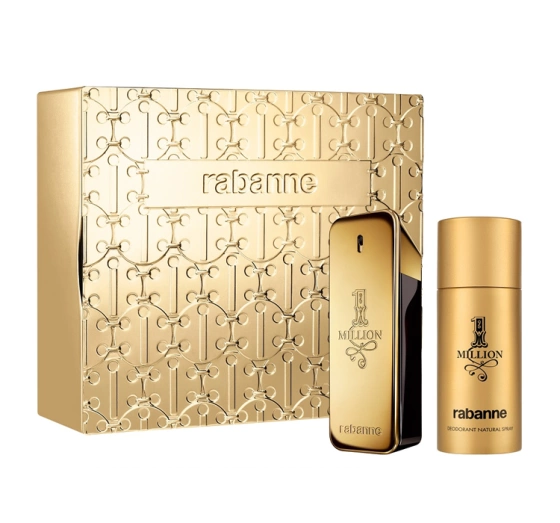 Rabanne 1 Million Eau de Toilette Spray 100 ml + Deodorant Spray 150 ml